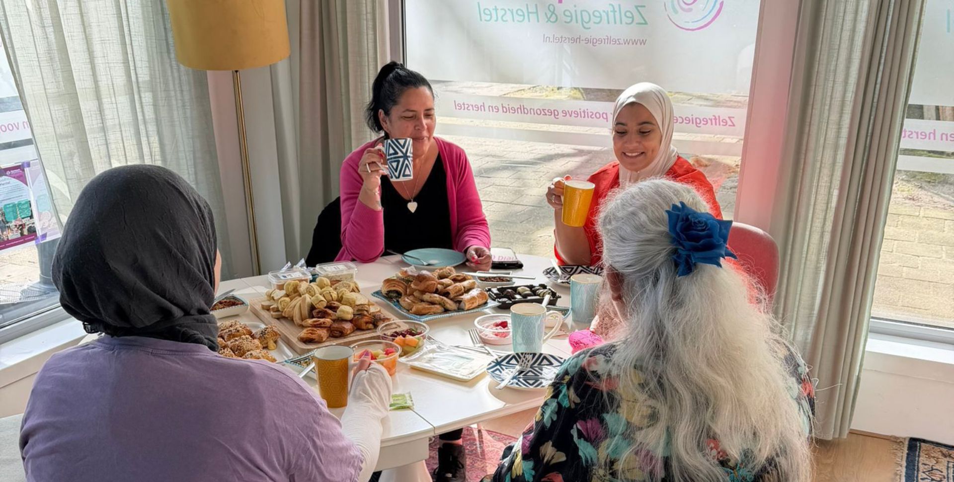vrouwen en verbinding Locatie Zeist Steunpunt Zelfregie en Herstel