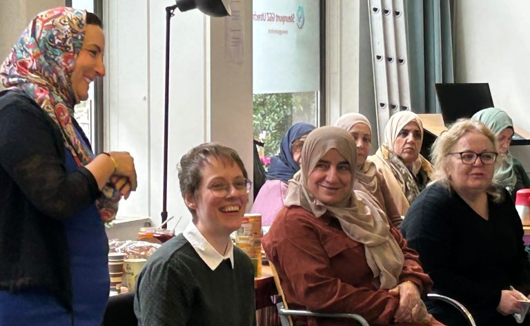 Vrouwengroep Zelfregie en Herstel Arabisch