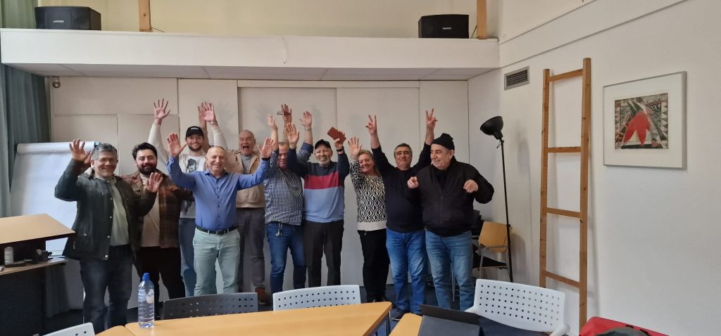 Gouden Mannen Steunpunt Zelfregie en Herstel