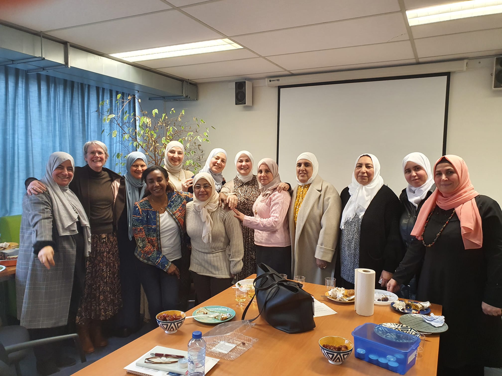 Vrouwengroep Zelfregie en Herstel Arabisch