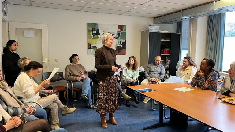 Vrouwengroep Zelfregie en Herstel Arabisch