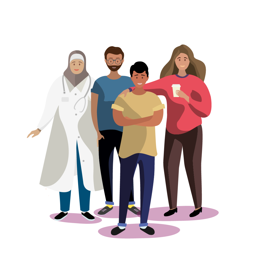 stap 4 Samenwerken en netwerken Zelfregie en Herstel Plan