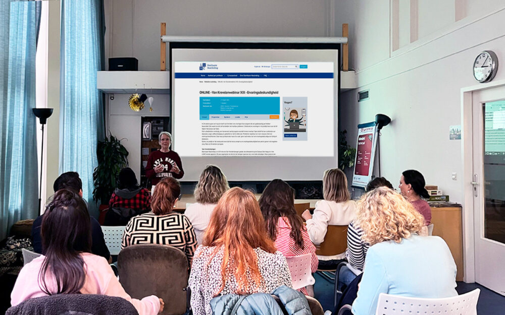 Van Krevelenwebinar - De kracht van (jongeren)ervaringsdeskundigheid