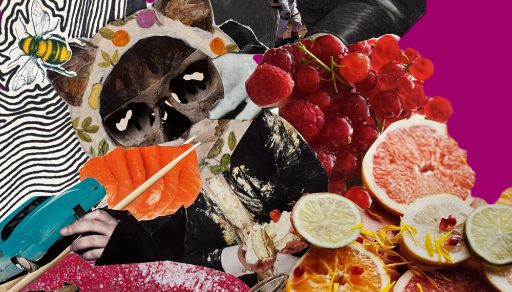 Moodboard Waar word ik blij van Collage