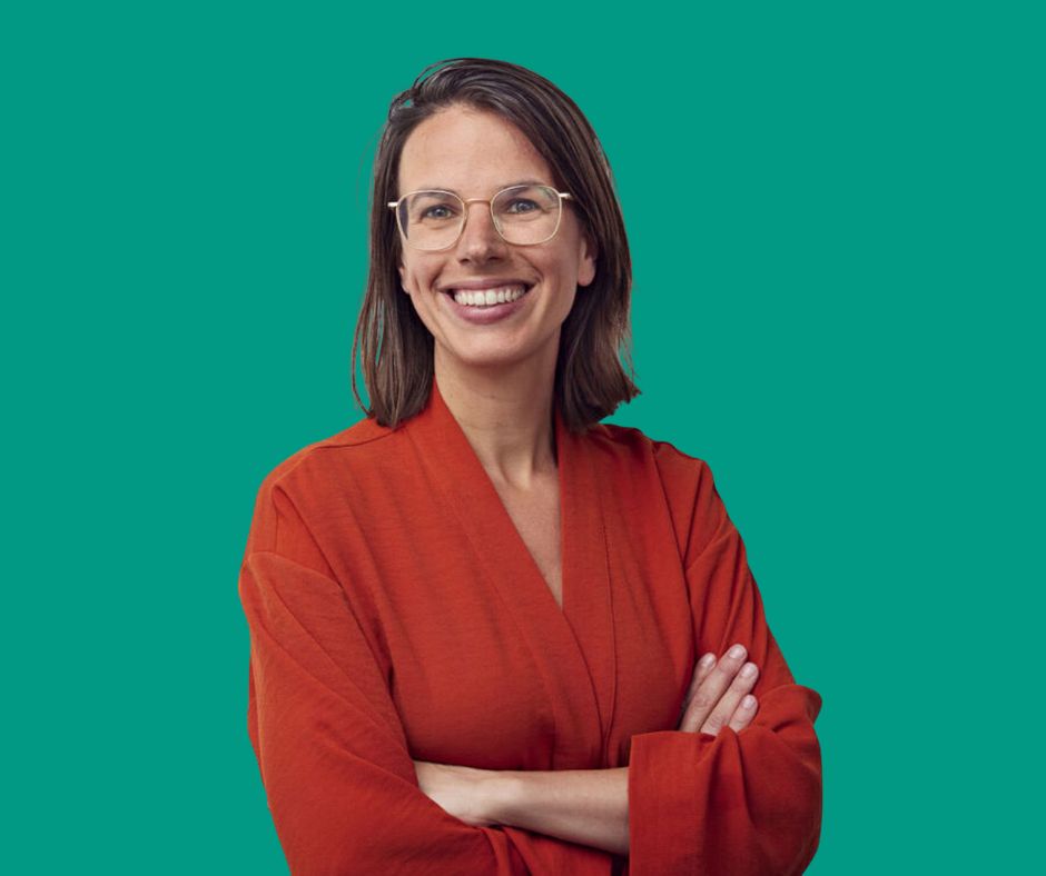 Foto Daphne van Dijk groene achtergrond