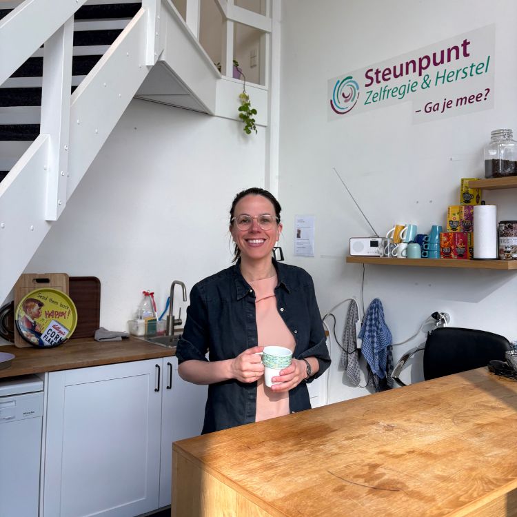 Daphne van Dijk Directeur van Steunpunt Zelfregie en Herstel